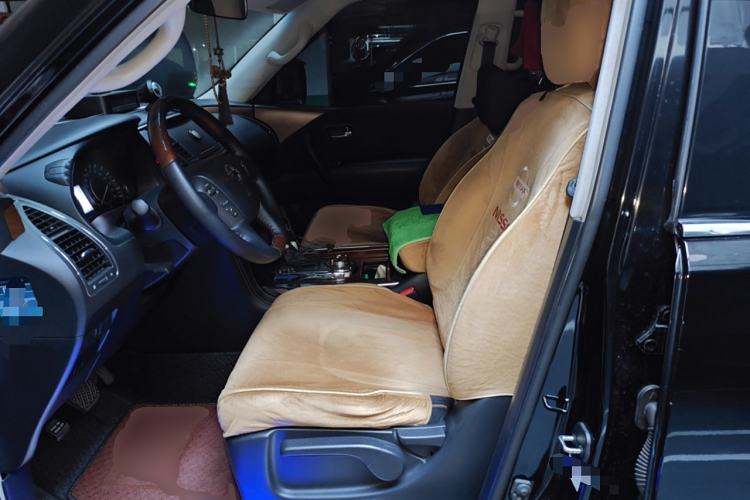 Used Nissan Patrol 2018 4.0L LinkedIn Edition
