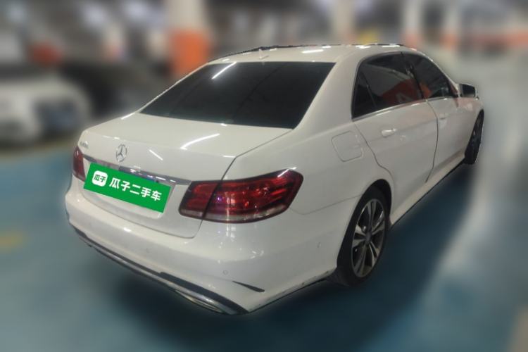Used Mercedes-Benz E-Class 2015 Restyled E 260 L Sport Edition Rear Right 45 Deg