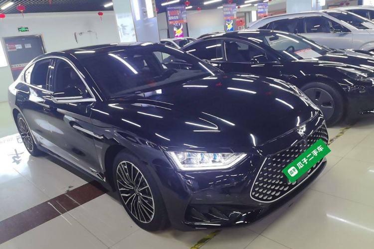 Used BYD Han 2023 DM-i Champion Edition 121KM Prestige Model