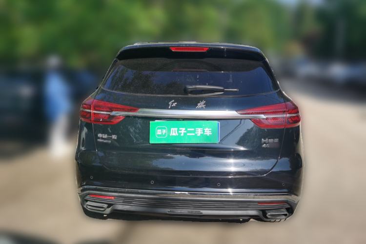 Used Hongqi HS5 2022 Facelifted Version 2.0T Smart Connect Flagship All-Wheel-Drive Edition Rear