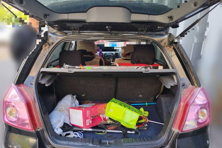 Used Geely Auto Golden Eagle 2010 Cross 1.5L Manual Standard Model