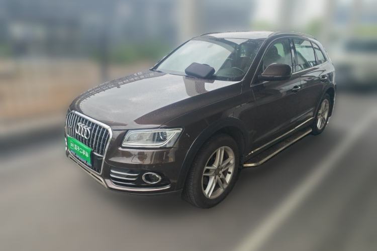 Used Audi Q5 2017 40 TFSI Technology Edition Guazi used car, China used car export, Used car for sale, Used cars, Cheapest cars for sale