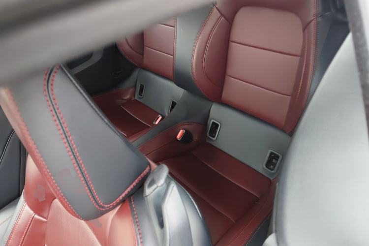 Used Ford Mustang 2024 2.3T EcoBoost Convertible Sport Edition Left Rear Seat