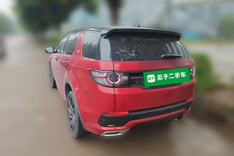 Used Land Rover Discovery Sport 2019 240 PS SE Dynamic Version China V Standard Rear Left 45 Deg