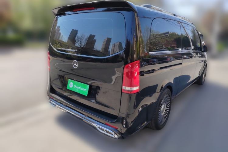 Used Mercedes-Benz Vito 2018 2.0T Elite Version 7 Seats China VI Emission Standard