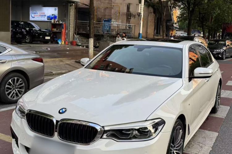 Used BMW 5 Series 2018 530Li Luxury Edition M Sport Package