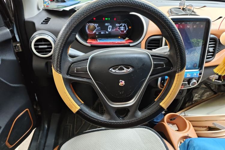 Used Chery QQ Little Ant 2018 400 4-Seater Smart Edition Steering Wheel