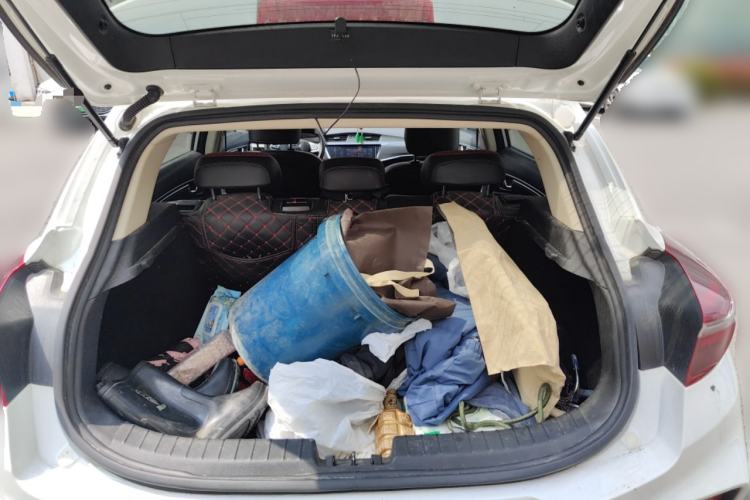 Used Geely Auto Emgrand GS 2020 1.4T CVT Ya Trunk