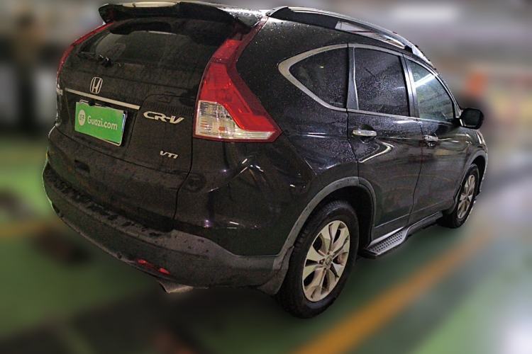 Used Honda CR-V 2013 2.4L two-wheel drive luxury version Rear Right 45 Deg