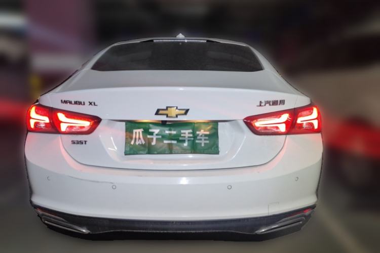 Used Chevrolet Malibu XL 2021 535T Automatic Sport Edition Rear