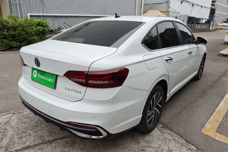 Used Volkswagen Lavida 2024 1.5L Automatic Starry Sky 5 Million Edition