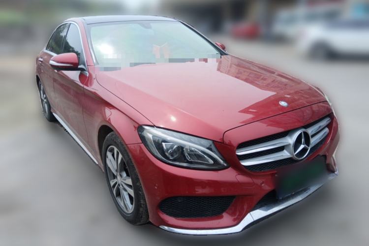 Used Mercedes-Benz C-Class 2017 C 200 L Sport Edition Front Right 45 Deg