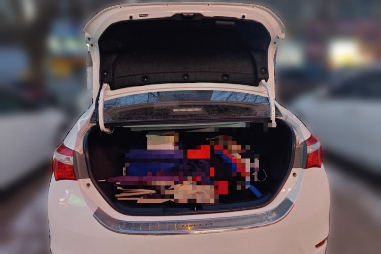 Used Toyota Corolla 2014 1.6L CVT GL
