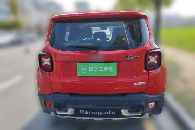 Used Jeep Renegade 2016 1.4T Automatic Jingneng Edition