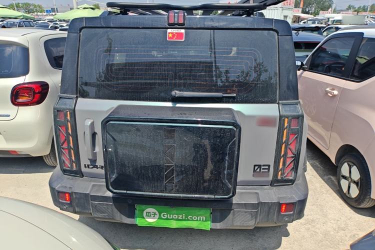 Used iCAR 03 2024 472km Four-Wheel Drive Long-Range Version
