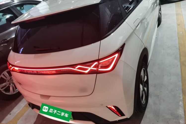 Used BYD Dolphin 2024 Honor Edition 420km Fashion Version
