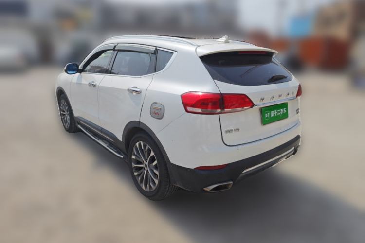 Used Haval H6 2017 Blue Label 2.0T Automatic Two-Wheel Drive Smart Edition
