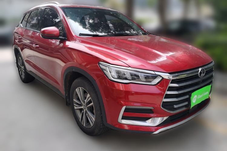 Used BYD Song Pro 2019 1.5T Automatic Luxury Model