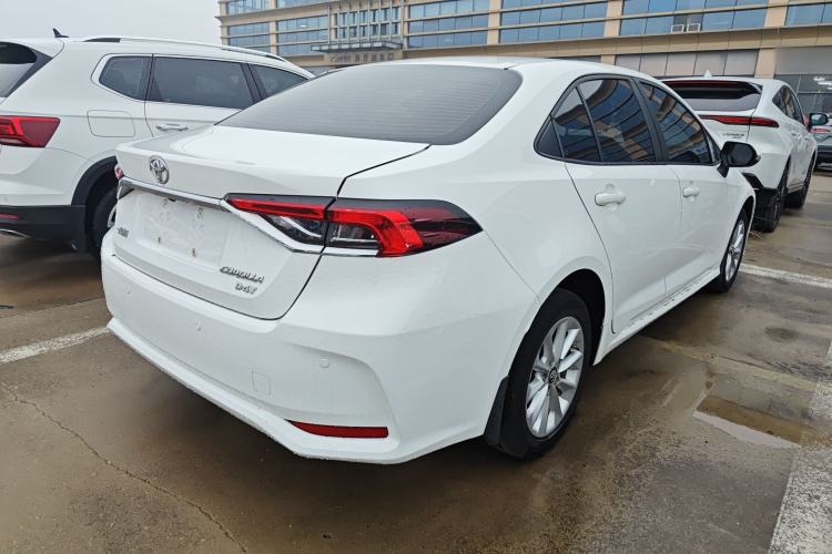 Used Toyota Corolla 2021 1.2T S-CVT Elite PLUS Edition
