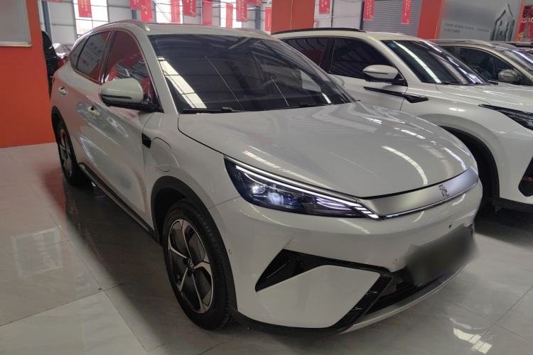 Used BYD Yuan PLUS 2025 Intelligent Driving Version 510 KM Beyond-Grade Edition
