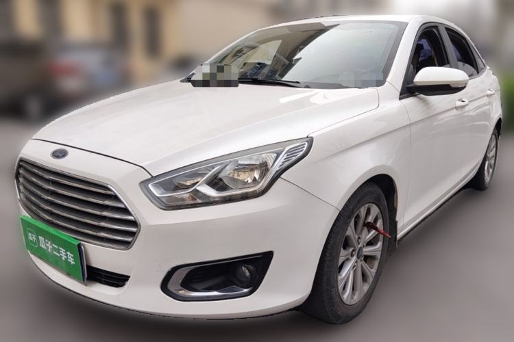 Used Ford Escort 2017 Happy Edition 1.5L Manual Fashion Model