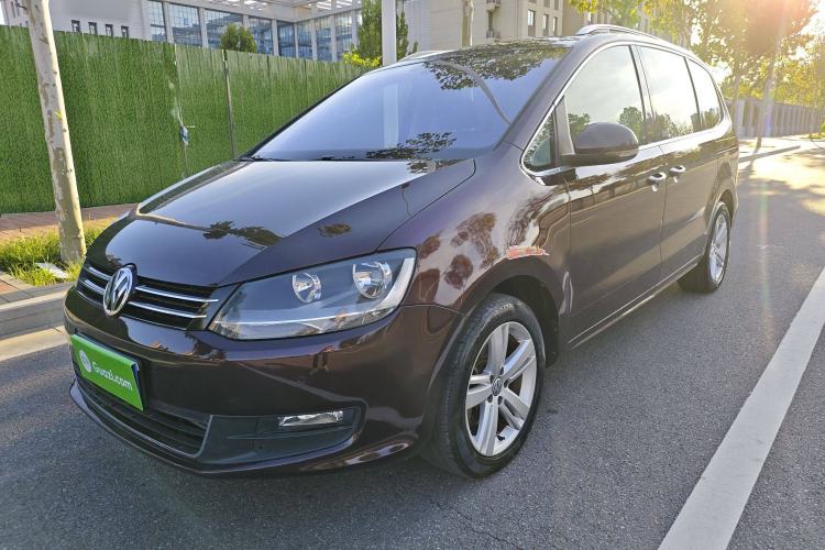 Used Volkswagen Sharan 2016 380TSI Warm-Hearted Red Limited Edition