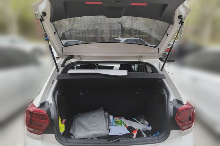 Used Volkswagen Polo 2021 Plus 1.5L Automatic Colorful Tech Edition Trunk