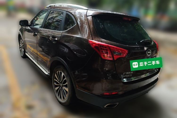 Used GAC Trumpchi GS5 Super 2016 1.8T Automatic All-Wheel-Drive Anniversary Edition Rear Left 45 Deg