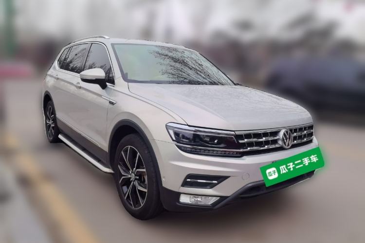 Used Volkswagen Tiguan L 2017 380TSI Automatic All-Wheel-Drive Flagship Edition
