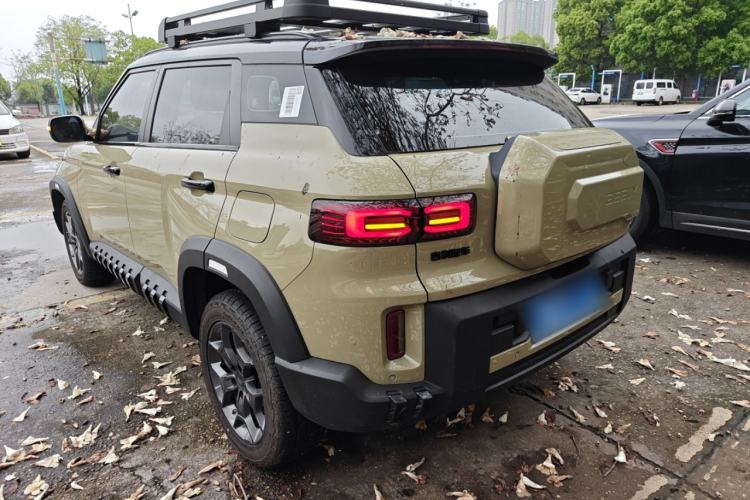 Used Geely Auto Cowboy 2025 1.5TD Fun-Offroad Version Rear Left 45 Deg