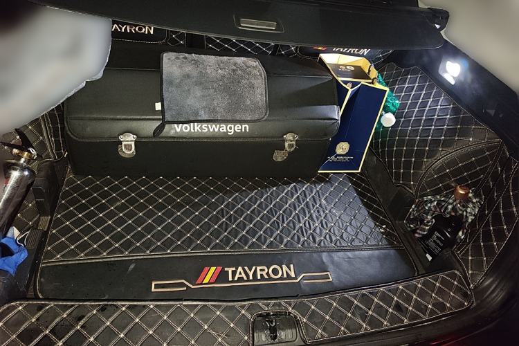 Used Volkswagen Tayron 2020 330TSI Two-Wheel Drive Luxury Smart Connectivity Version