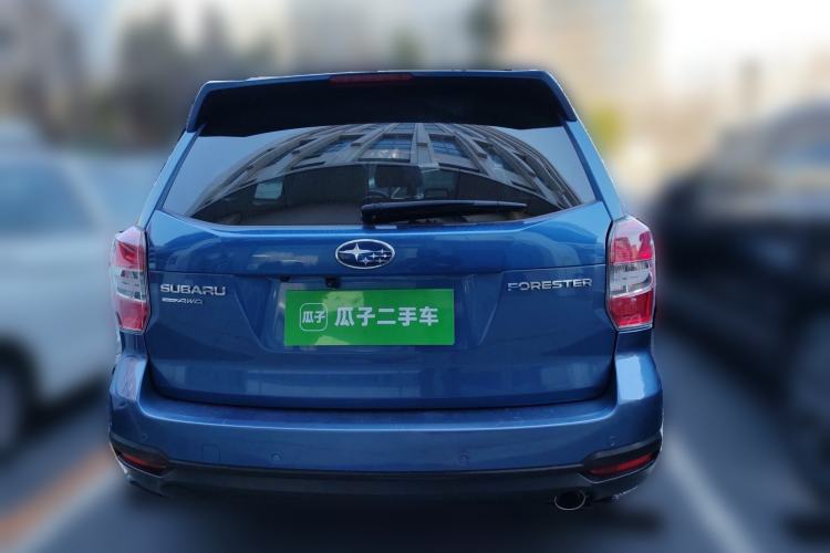 Used Subaru Forester 2015 2.0i Special Edition Commemorative Model