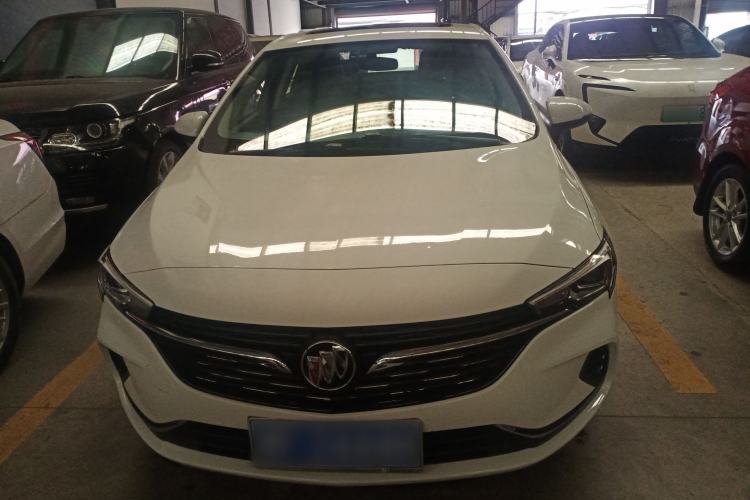 Used Buick Verano 2020 20T CVT Leading Edition Front