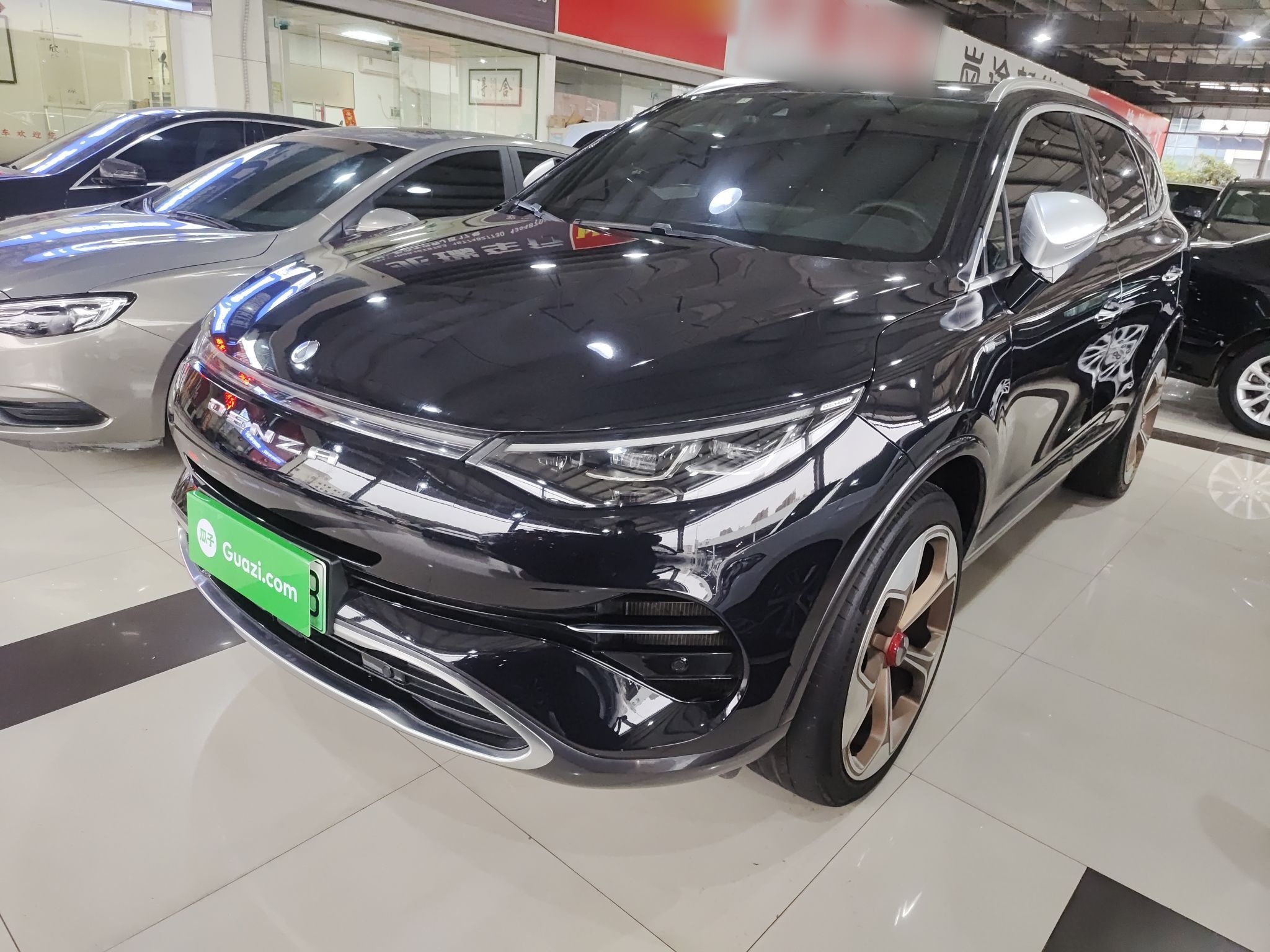 Parte inferior delantera