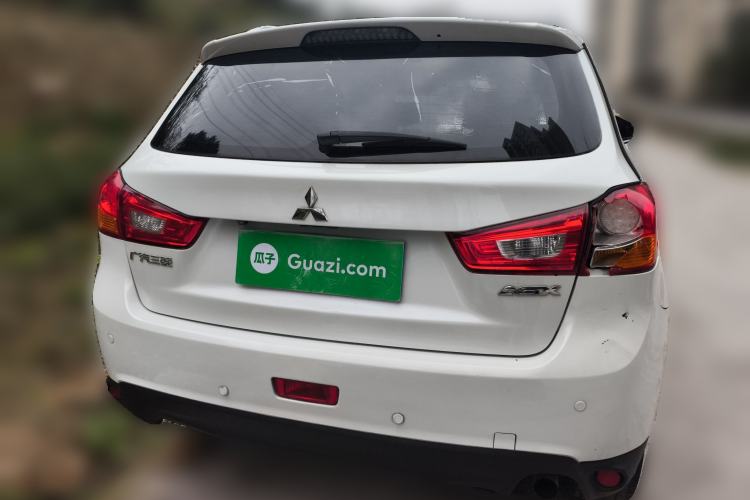 Used Mitsubishi ASX 2018 1.6L Manual Two-Wheel Drive Fashion Edition Rear