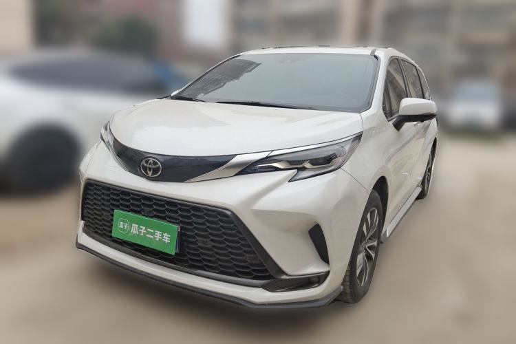 Used Toyota Granvia 2024 2.5L Hybrid Prestige PLUS Four-Wheel Drive Version