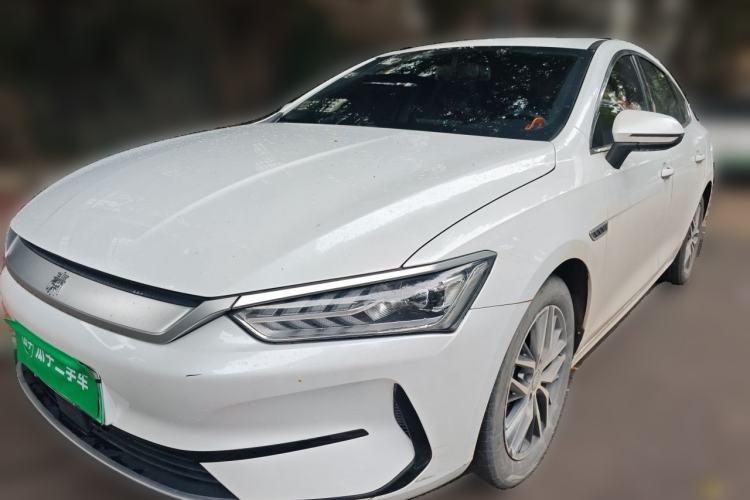 Used BYD Qin PLUS 2021 EV 500KM Luxury Model