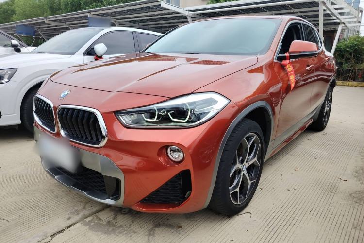 Used BMW X2 2019 sDrive20i M Sport Package China VI Emission Standard