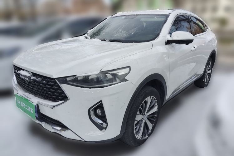Used Haval F7x 2019 2.0T Two-Wheel Drive Smart & Stylish Play Edition