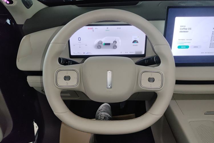 Used Wey Lanshan 2025 Four-Wheel Drive Max Steering Wheel