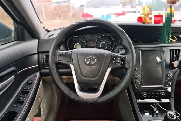 Used BAIC Senova D50 2016 1.5L Manual Elite Edition
