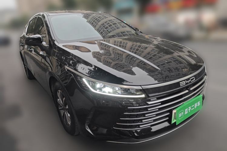 Used BYD Destroyer 05 2023 Champion Edition DM-i 55KM Luxury Model
