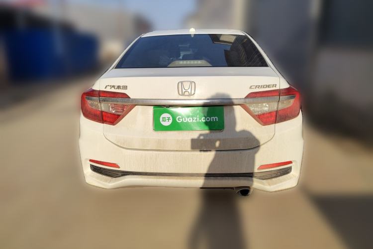 Used Honda Crider 2015 1.8L manual Comfort version