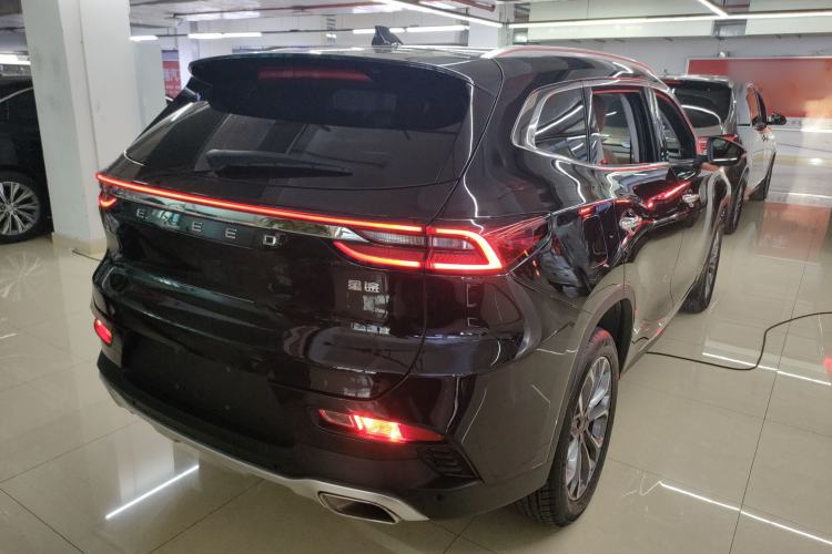 Used EXEED Lingyun 2019 1.6T Two-Wheel Drive Diamond Edition