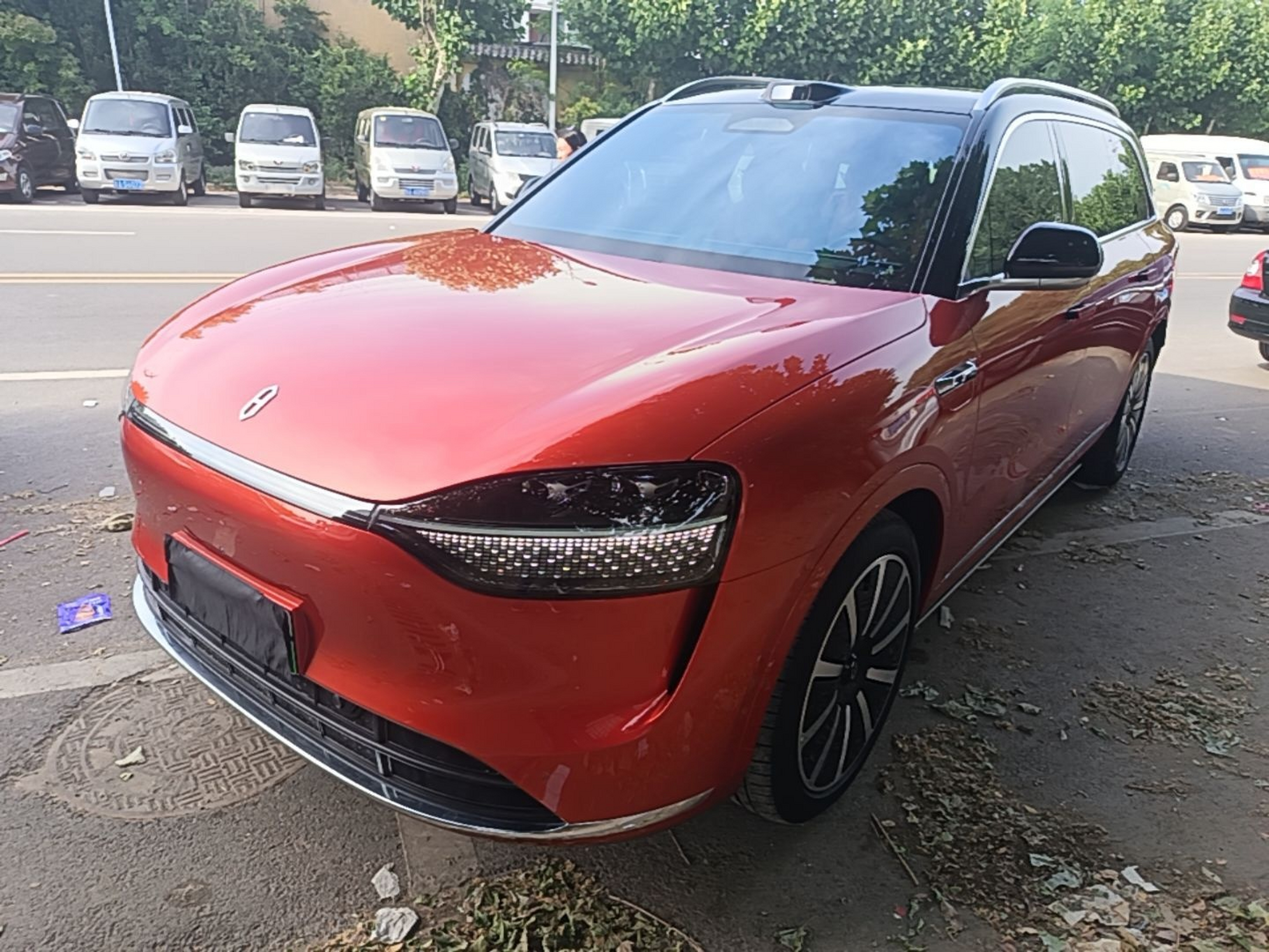 Under Front Bumper