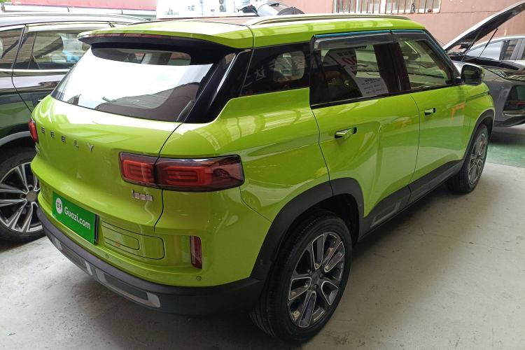 Used Geely Auto icon 2020 1.5TD i9
