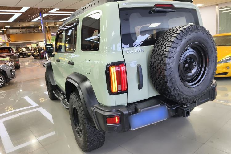 Used Tank 300 2021 2.0T Wind & Forest Iron Rider
