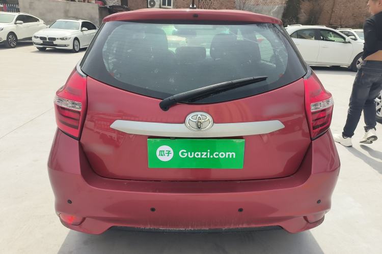 Used Toyota YARiS L Zhi Xuan 2016 Revised 1.5G CVT Xuan Dong Edition Rear