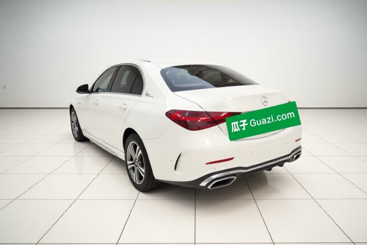 Used Mercedes-Benz C-Class 2022 C 200 L Sport Edition Exterior 3