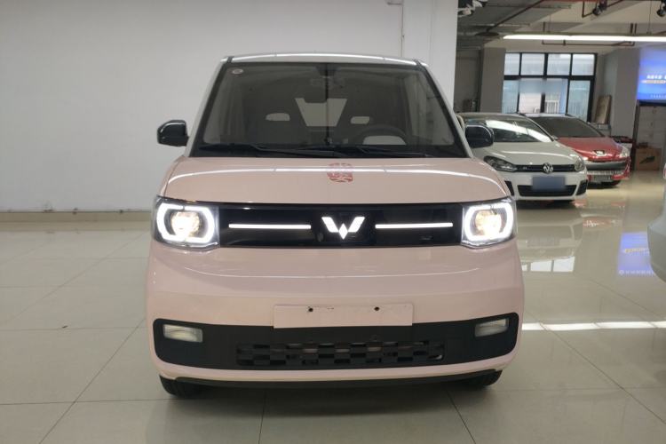 Used Wuling Hongguang MINIEV 2021 Macaron Fashion Model Lithium Iron Phosphate